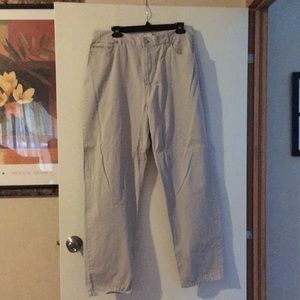 Calvin Klein Tan slacks
